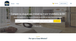 Desktop Screenshot of casamineira.com.br