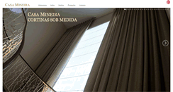 Desktop Screenshot of casamineira.com